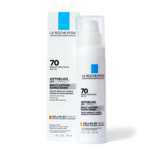la roche-posay Other - La Roche-Posay Anthelios UV correct daily lotion sunscreen SPF 70 NEW